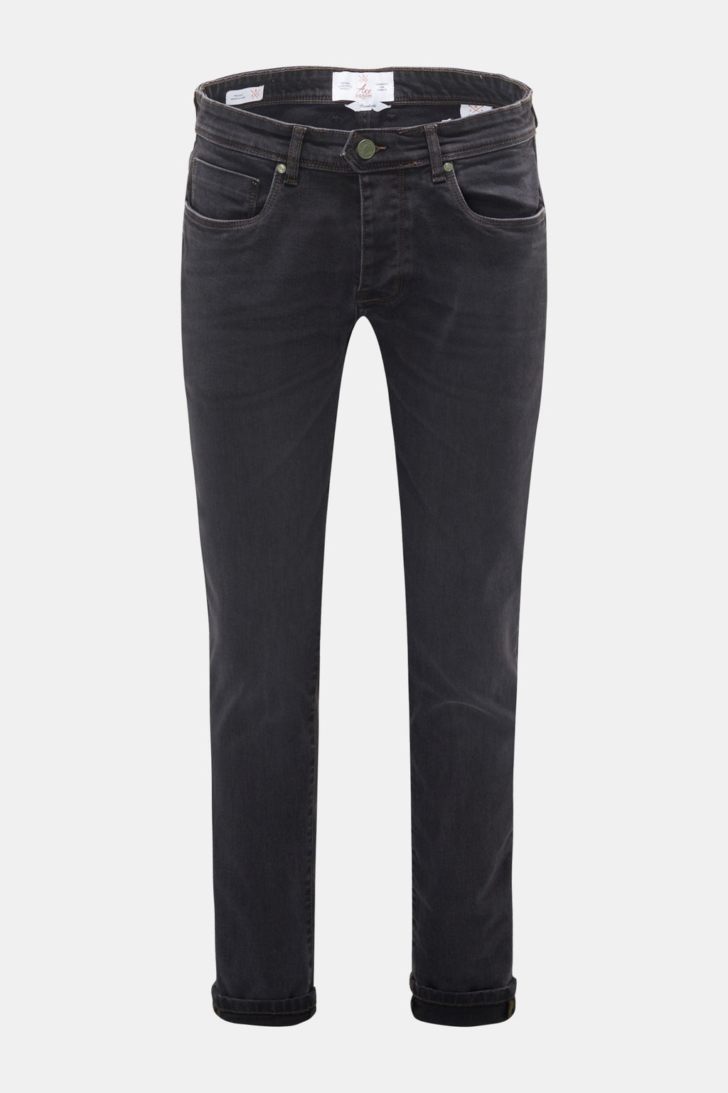 ACE DENIM Jeans 'AD 34' — Dark grey