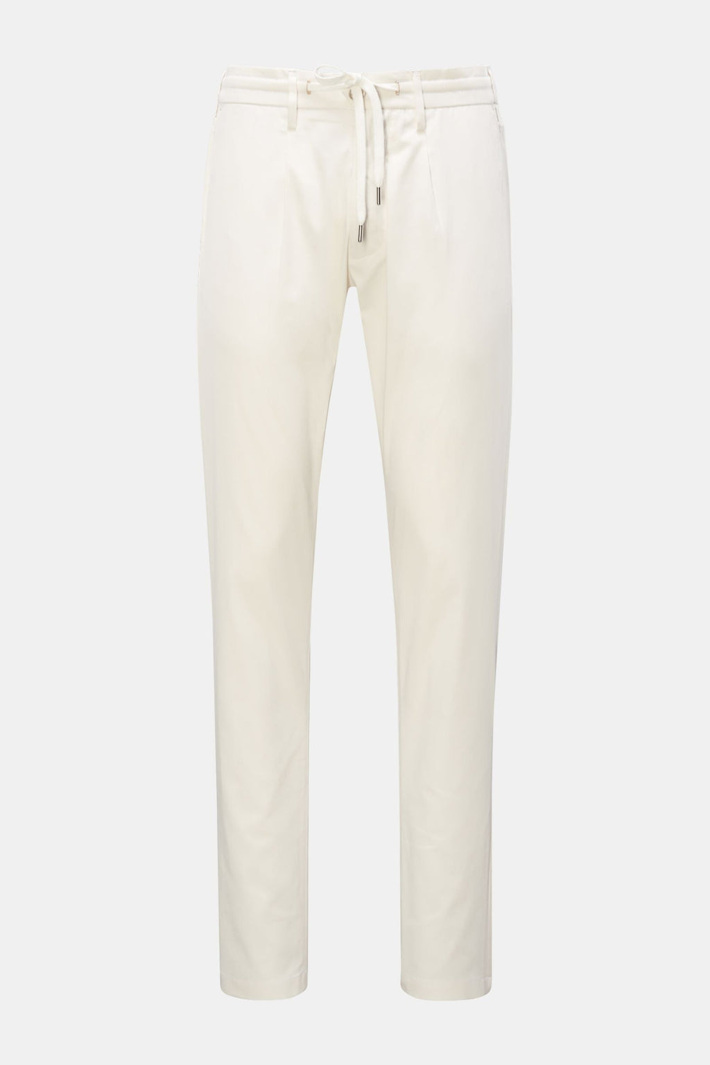 ACE DENIM Jogger pants 'Soft Chino' — Beige