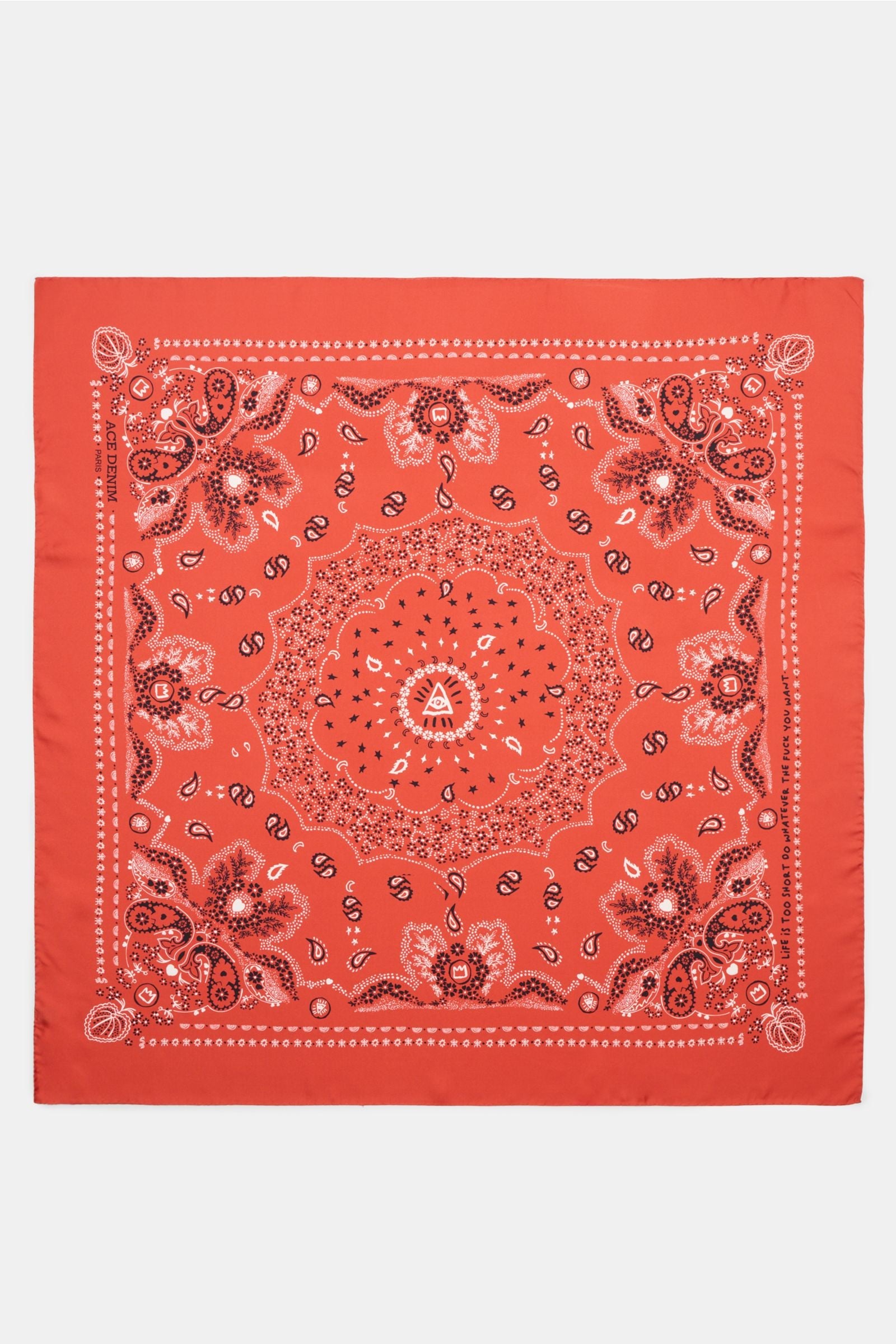 ACE DENIM Silk scarf
