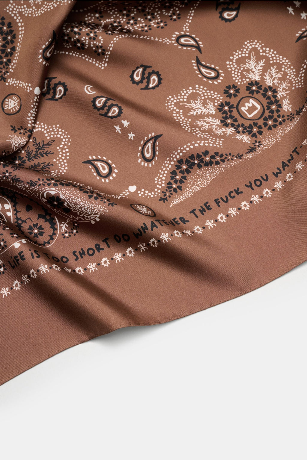 ACE DENIM Silk scarf
