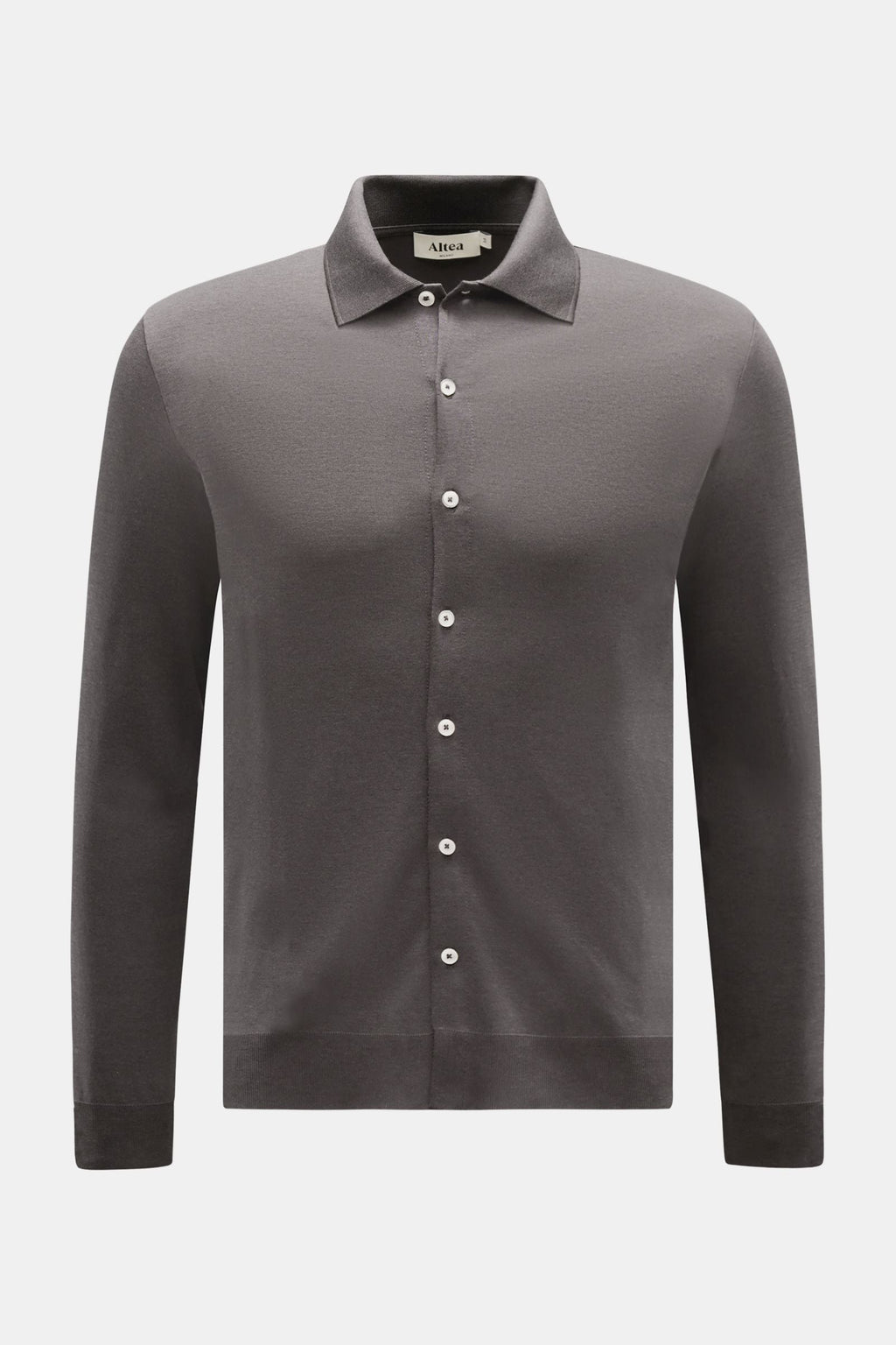 ALTEA Jersey shirt 'Julius' polo shirt — Navy