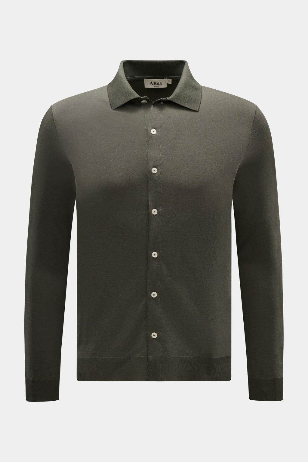 ALTEA Jersey shirt 'Julius' polo shirt — Navy