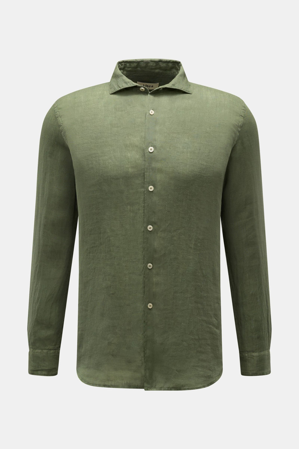 ALTEA Linen shirt 'Mercer'