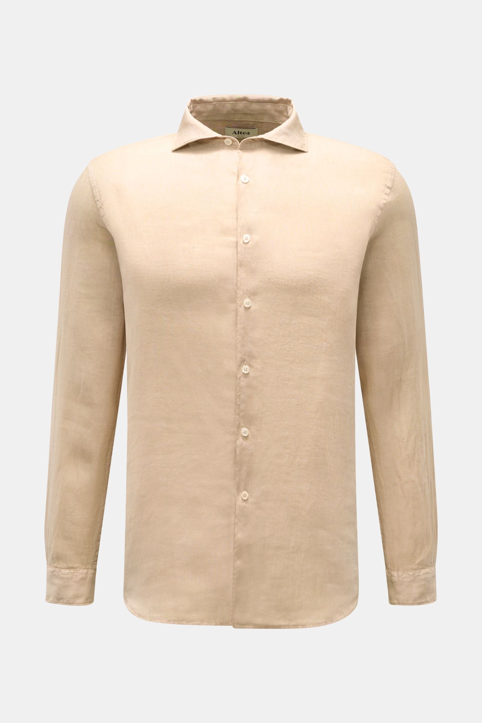ALTEA Linen shirt 'Mercer'