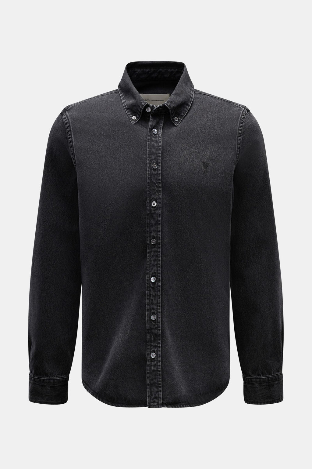 AMI PARIS Denim shirt — Navy