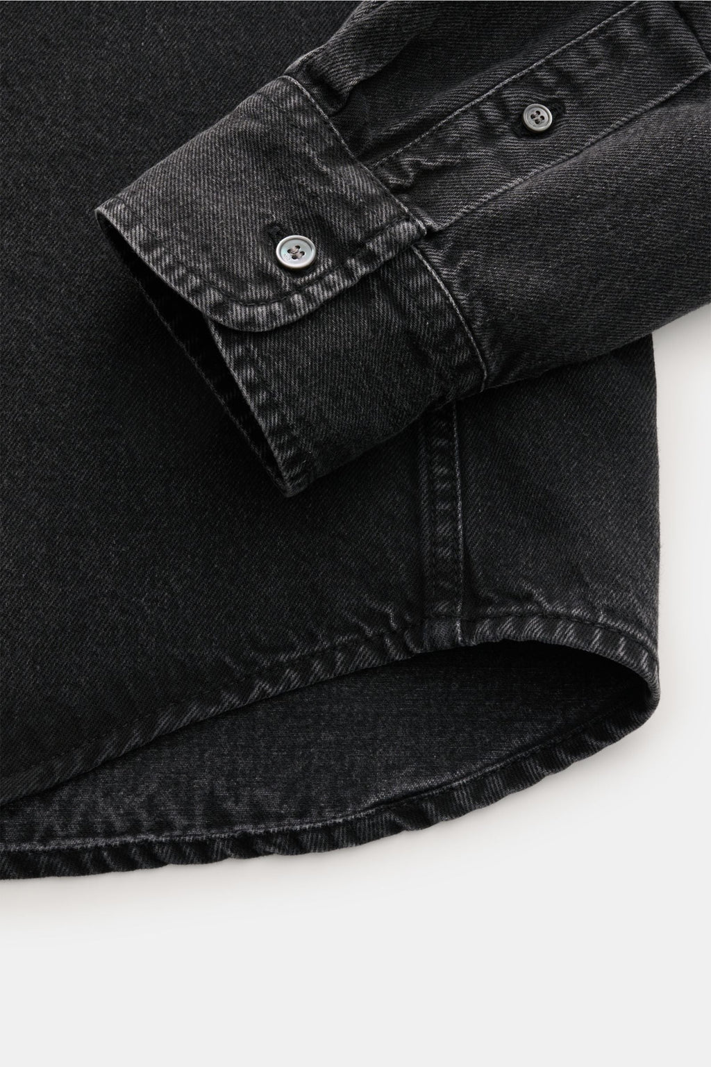 AMI PARIS Denim shirt — Navy