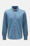 AMI PARIS Denim shirt smoky