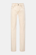 AMI PARIS Jeans 'Classic Fit' — Cream