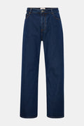 AMI PARIS Jeans 'Large Fit' — Dark blue
