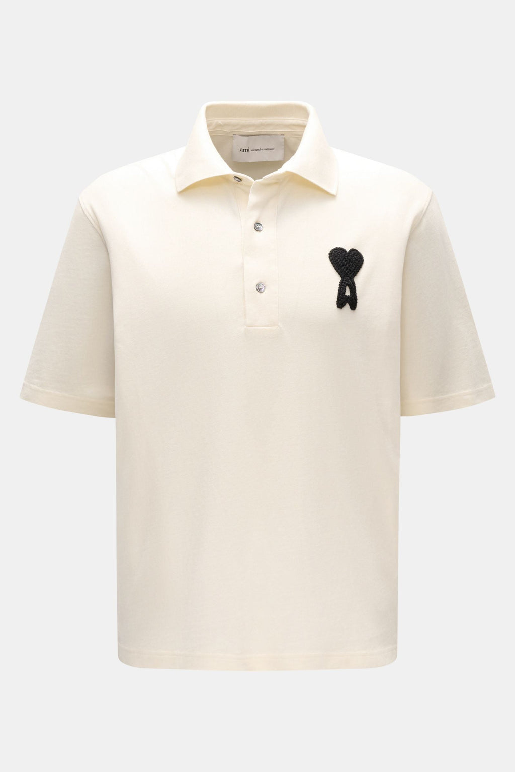 AMI PARIS Polo shirt 'Boxy Fit' — Dark blue