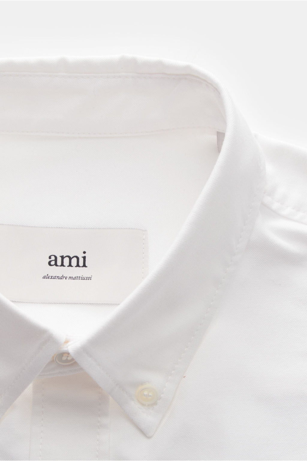 AMI PARIS Short sleeve shirt 'Loden'