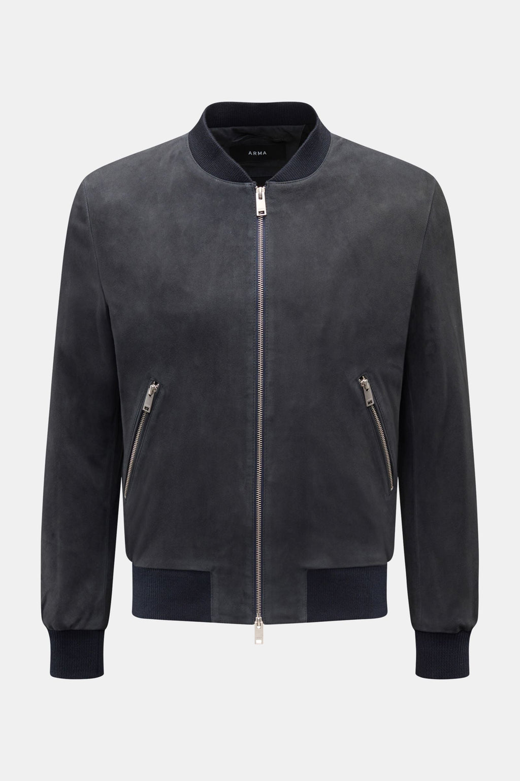 ARMA Suede blouson 'Didier' — Taupe