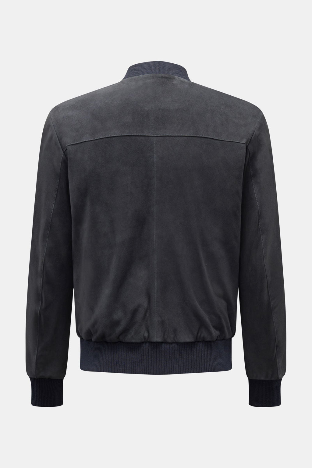ARMA Suede blouson 'Didier' — Taupe