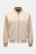ARMA Suede blouson 'Dion' — Sand