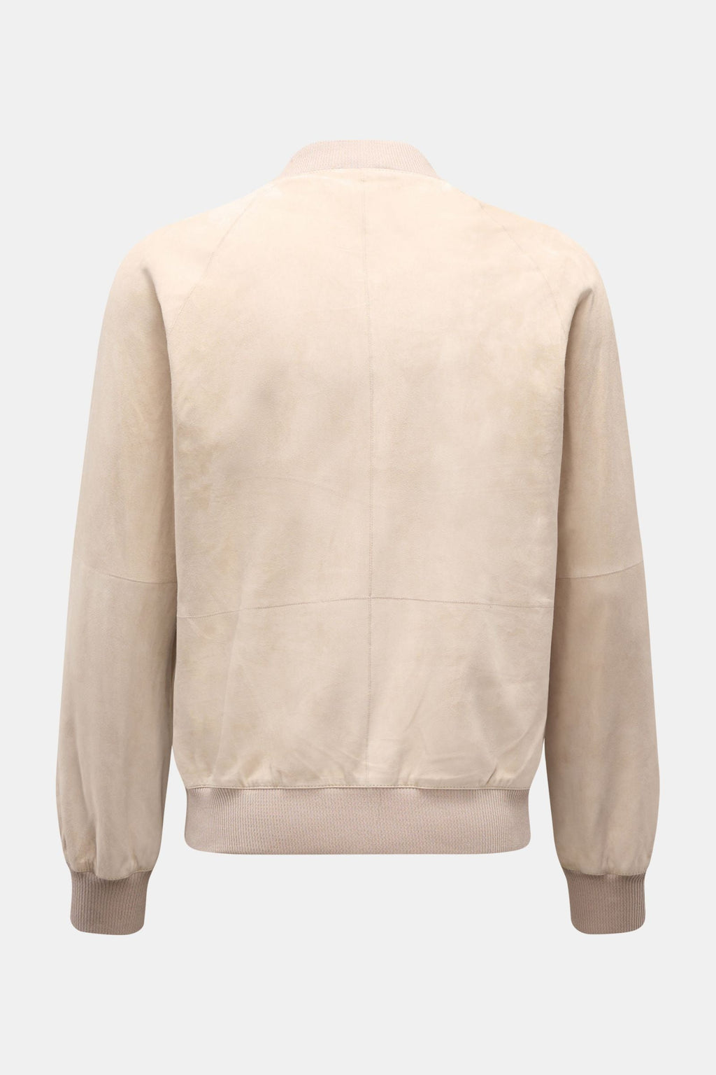 ARMA Suede blouson 'Dion' — Sand