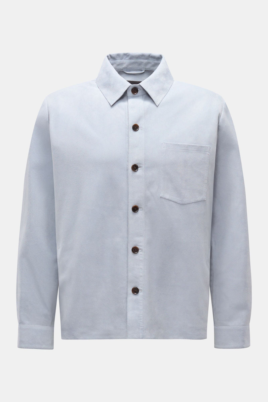 ARMA Suede jacket 'Dino' — Light brown