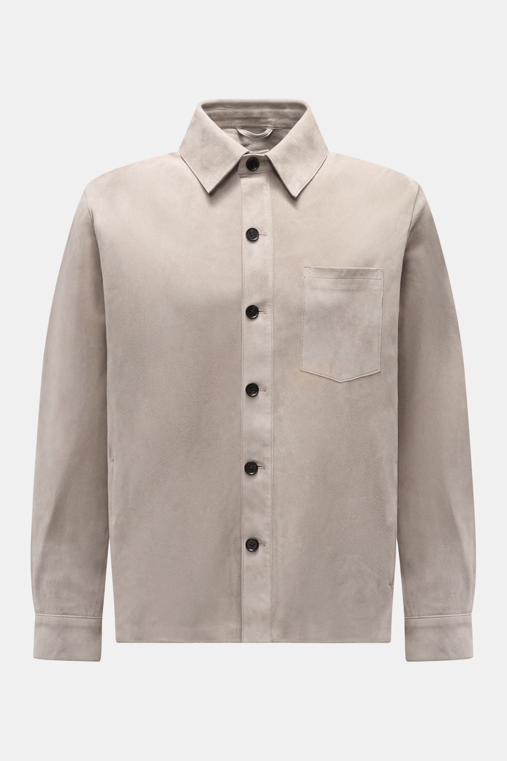 ARMA Suede jacket 'Dino' — Light brown