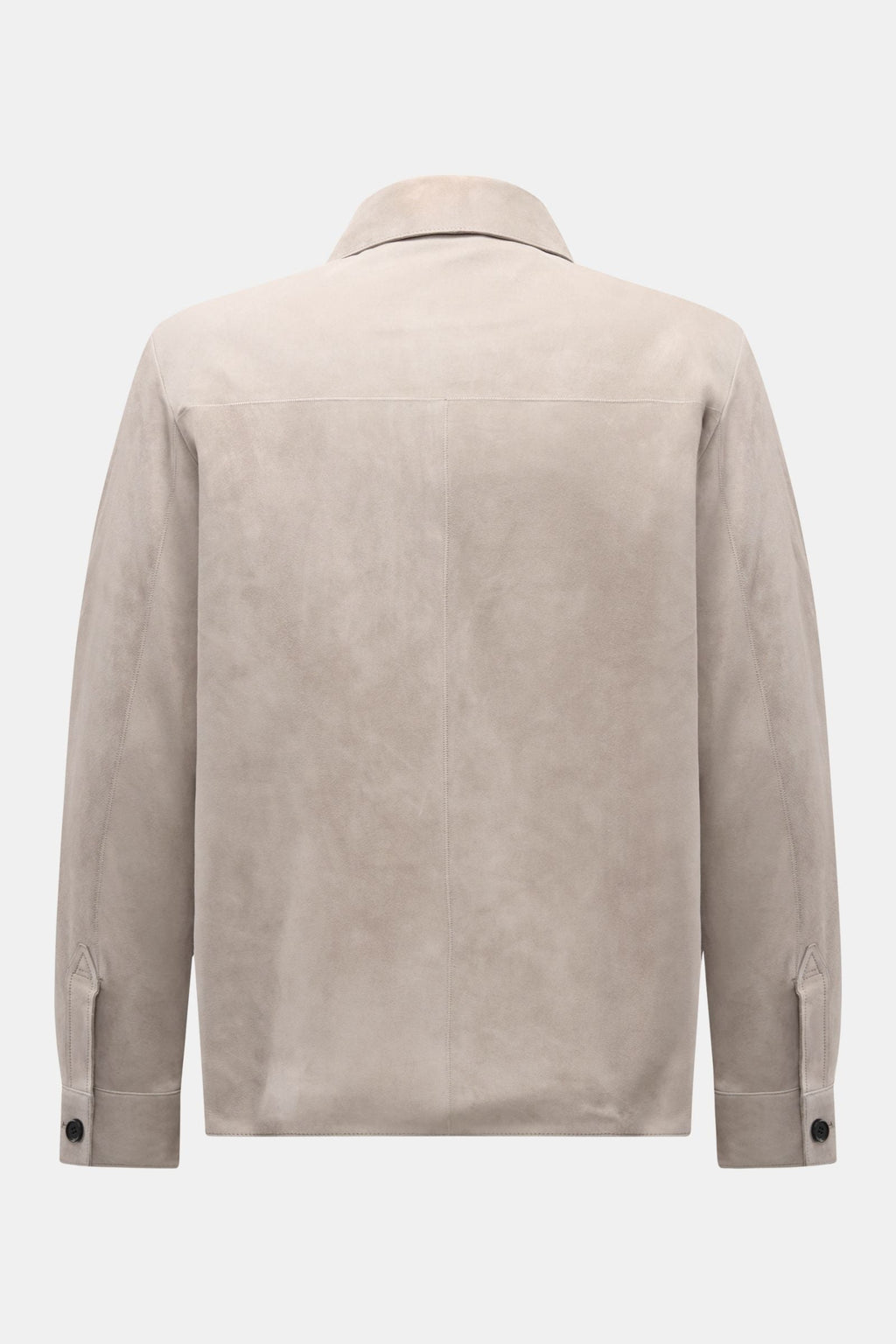 ARMA Suede jacket 'Dino' — Light brown