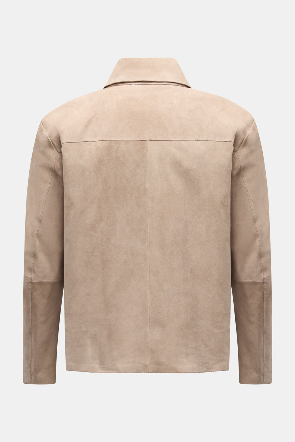ARMA Suede jacket 'Hardin' — Beige
