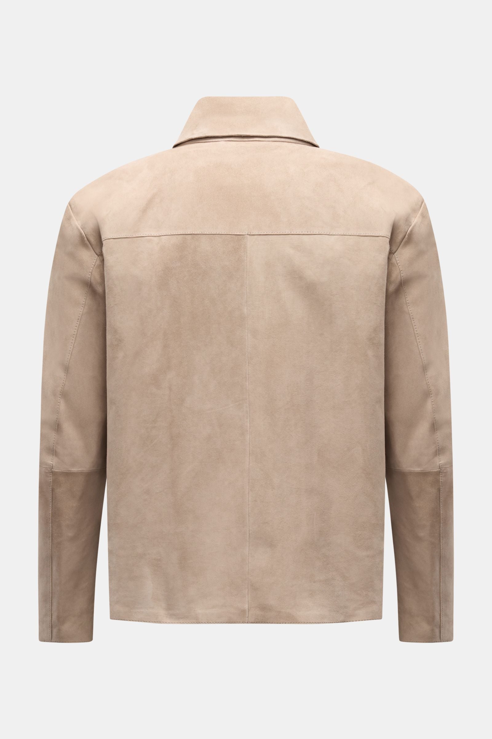 ARMA Suede jacket 'Hardin' — Beige
