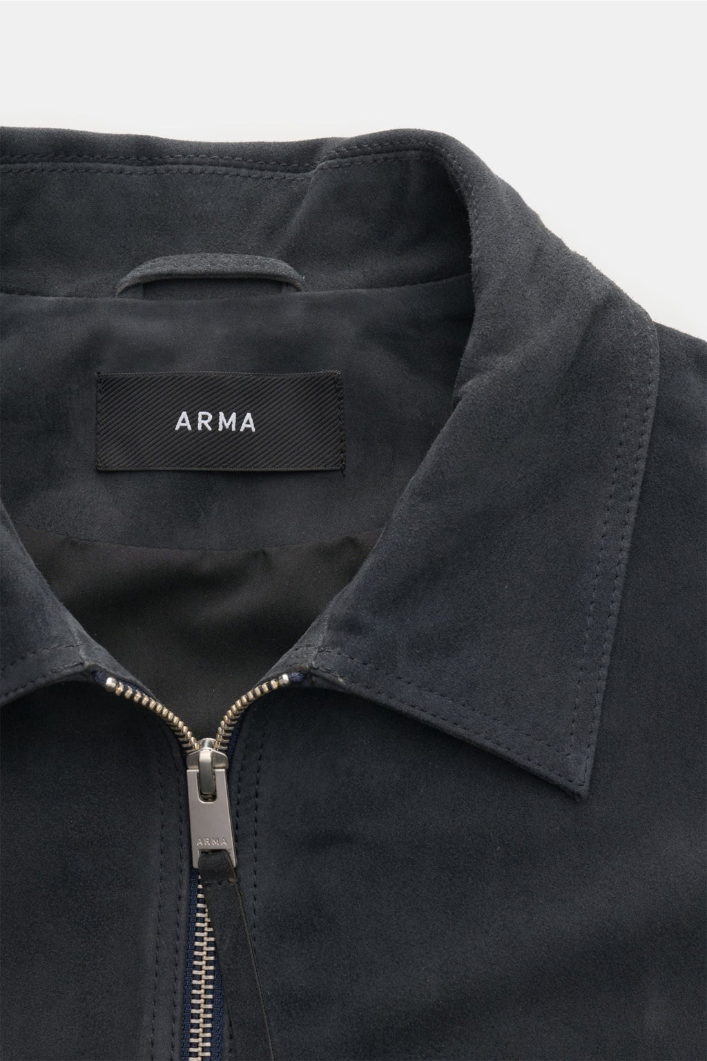 ARMA Suede jacket 'Kale' — Taupe