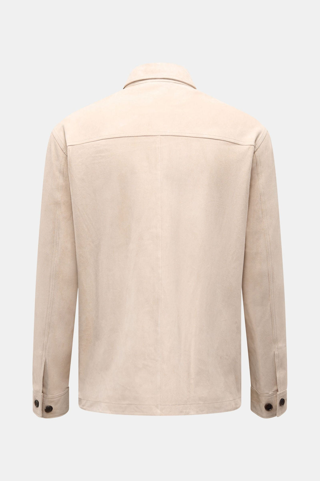 ARMA Suede jacket 'Mex' — Sand
