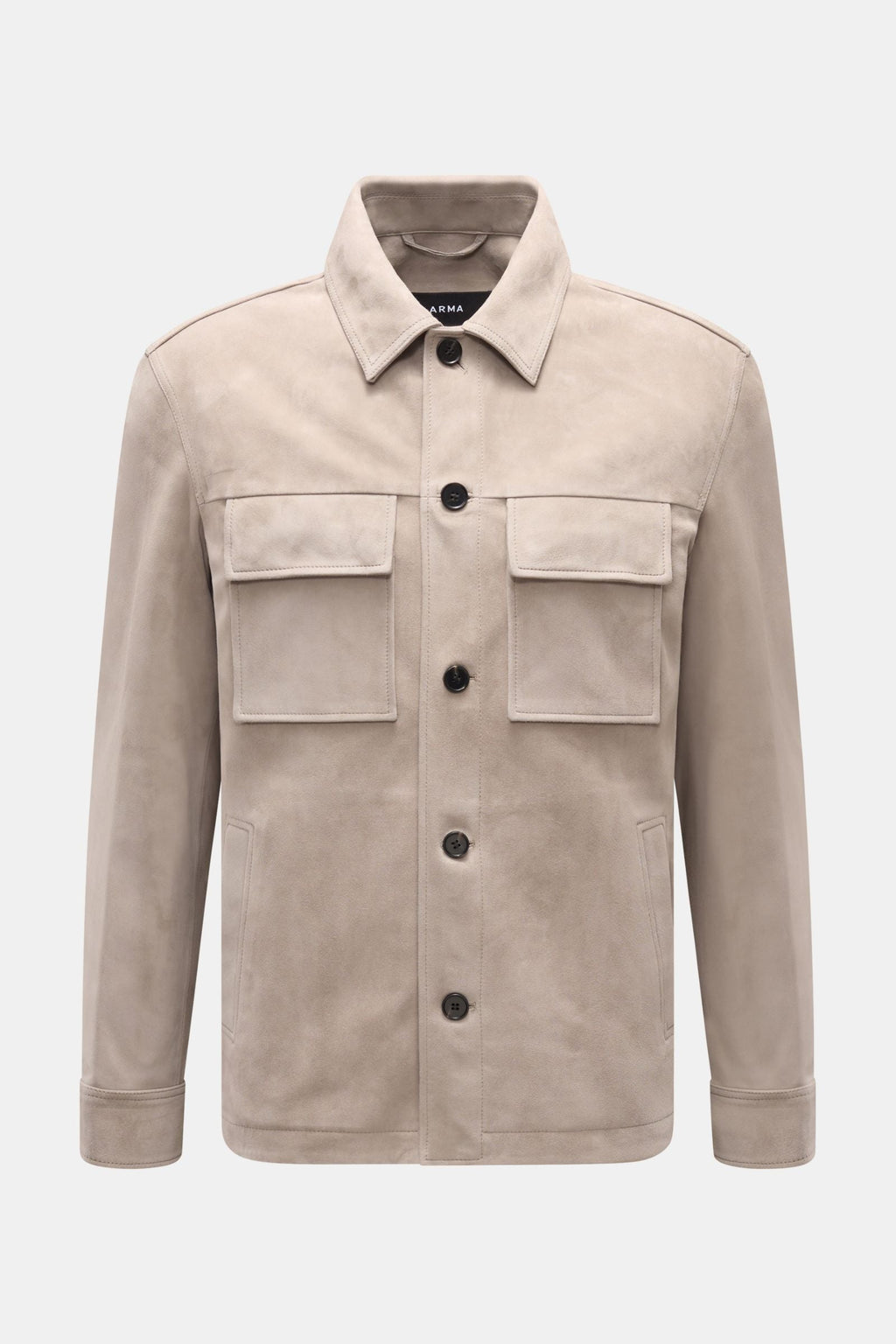 ARMA Suede jacket 'Mex' — Sand