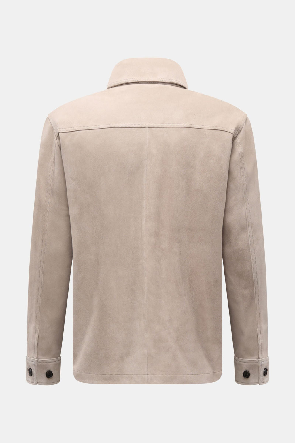 ARMA Suede jacket 'Mex' — Sand