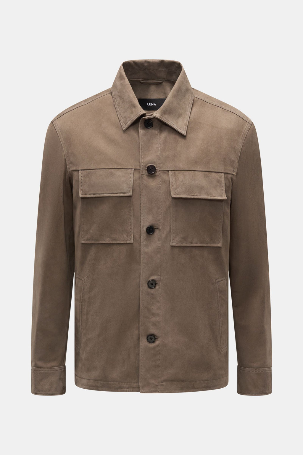 ARMA Suede jacket 'Mex' — Sand