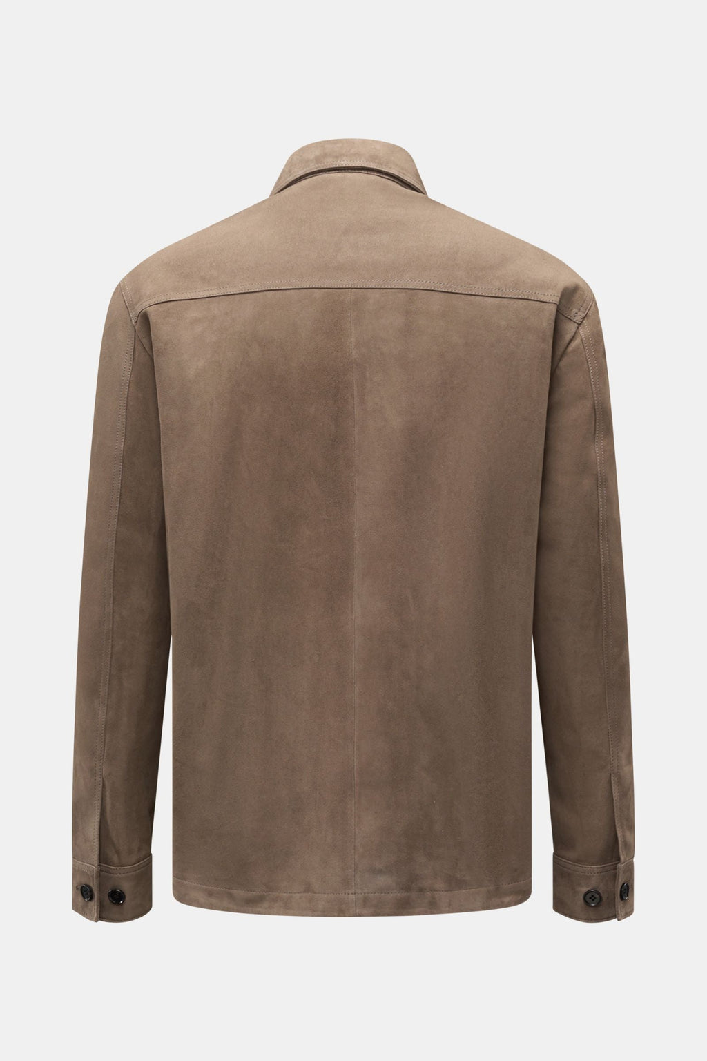 ARMA Suede jacket 'Mex' — Sand