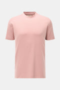 AURÉLIEN Crew neck T-shirt antique — Pink