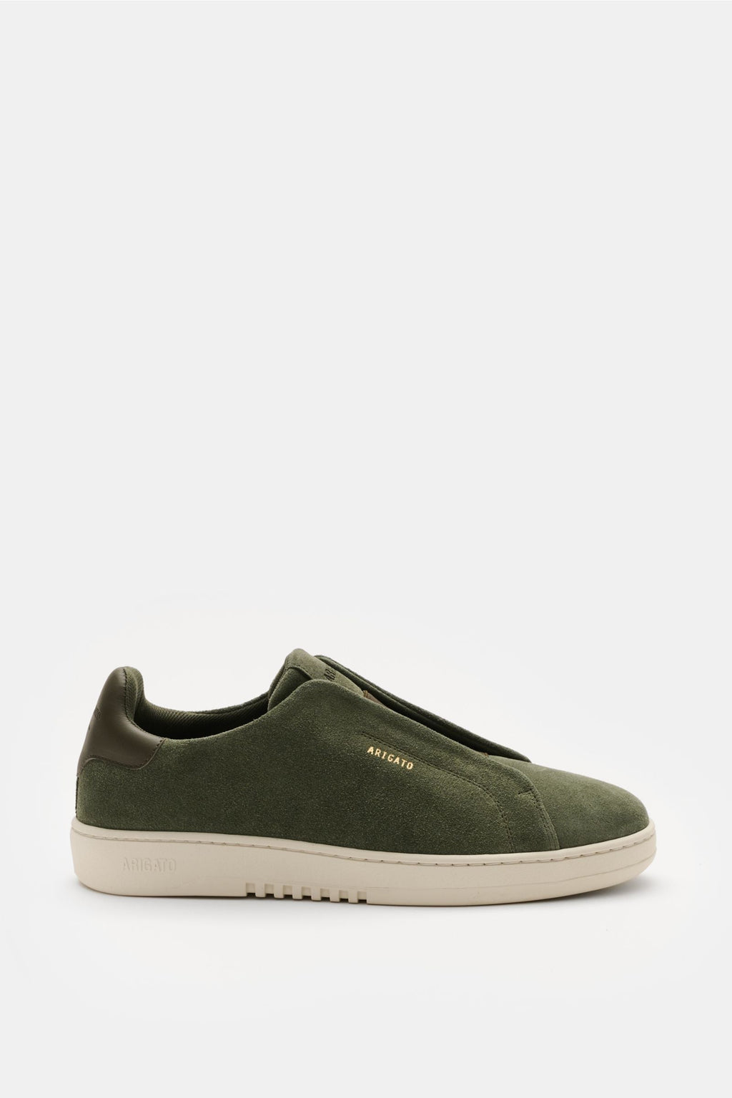 AXEL ARIGATO Sneakers 'Dice Laceless' — Grey green