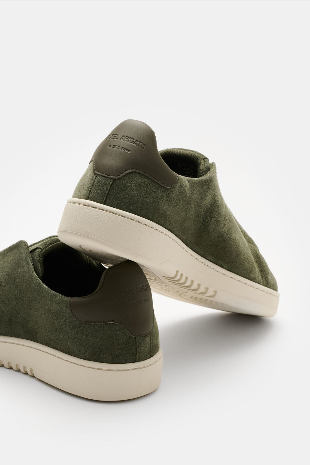 AXEL ARIGATO Sneakers 'Dice Laceless' — Grey green