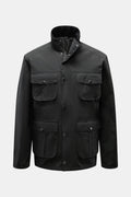 BARBOUR Field jacket 'Sanderling' — Navy