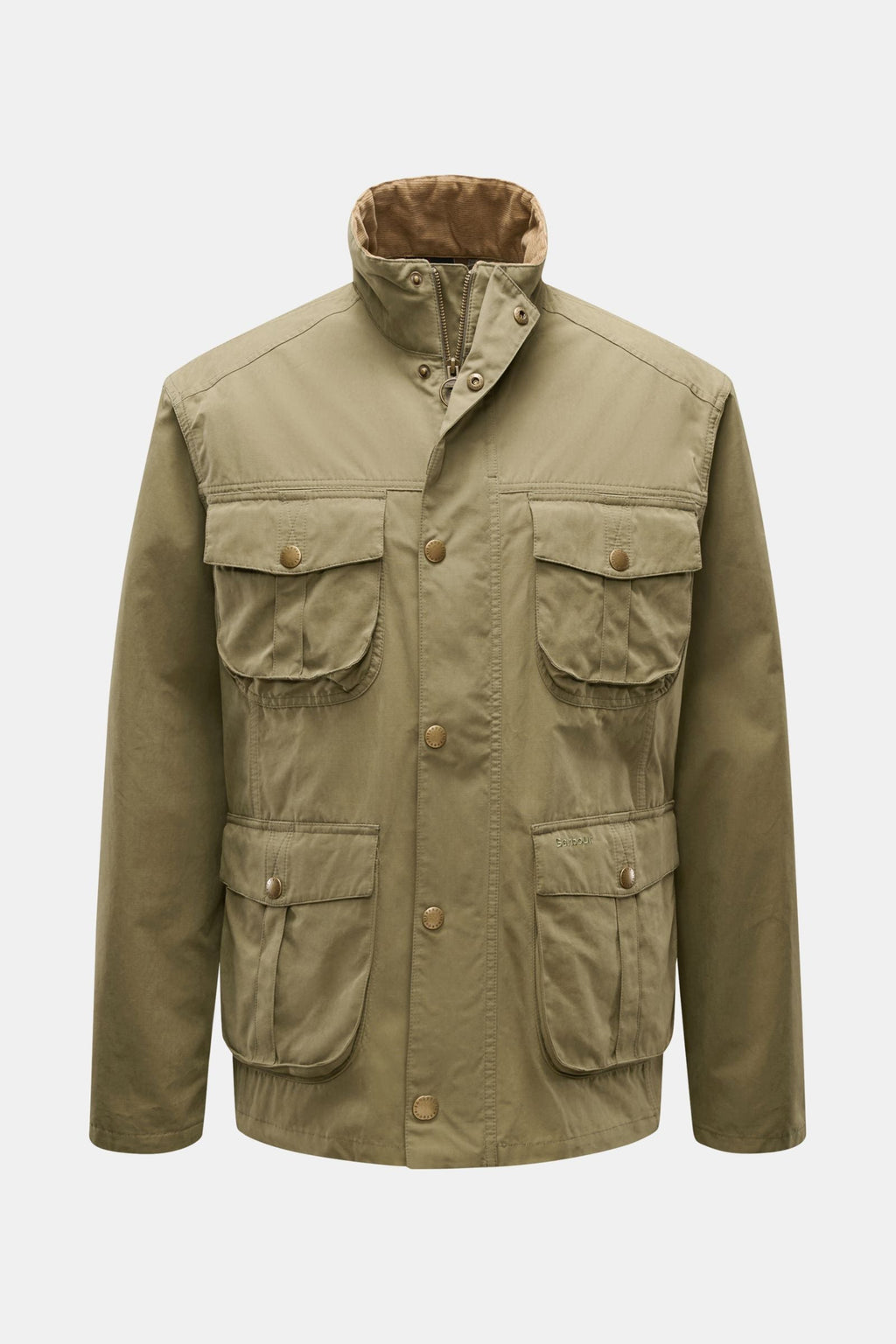 BARBOUR Field jacket 'Sanderling' — Navy