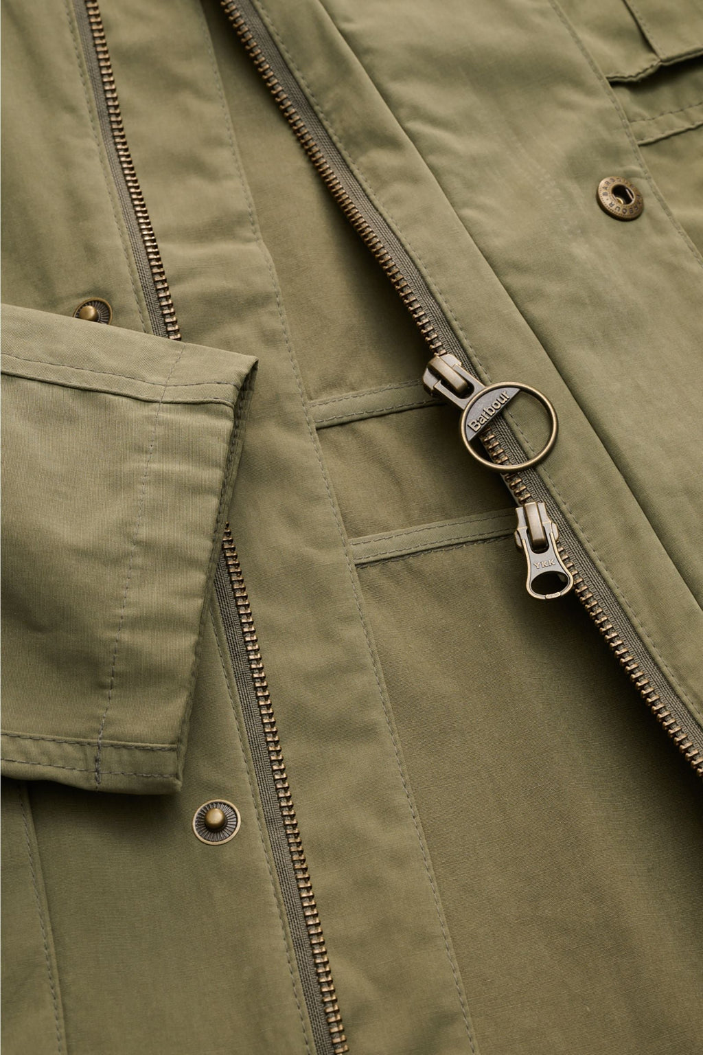 BARBOUR Field jacket 'Sanderling' — Navy