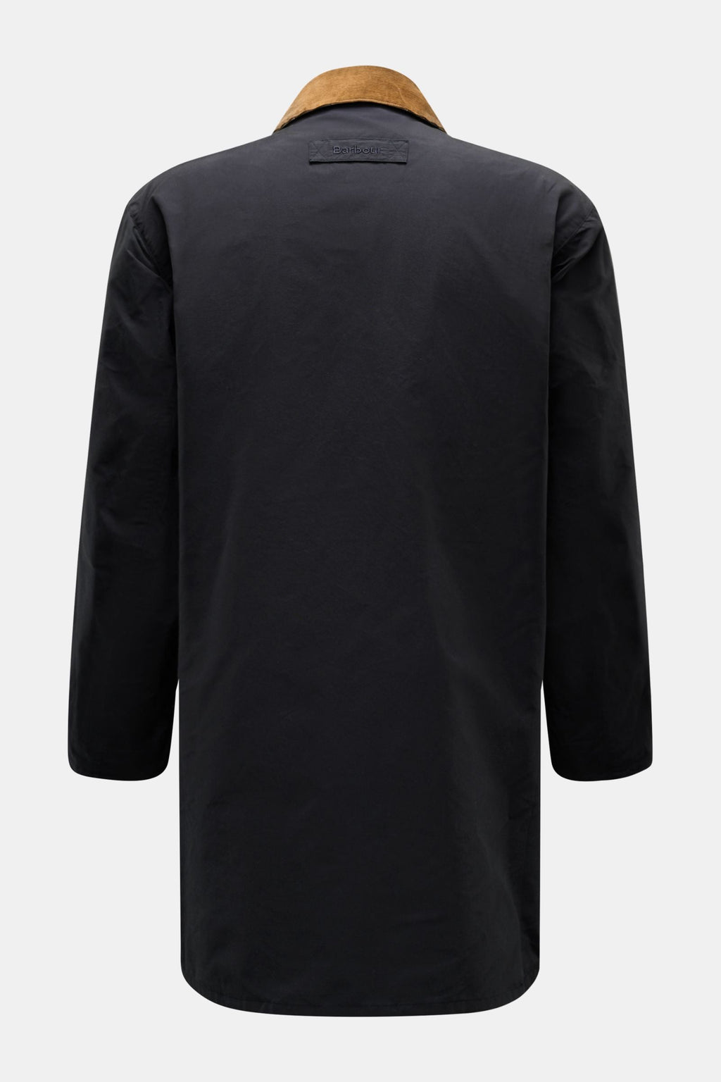 BARBOUR Parka 'Icons Border' — Dark navy