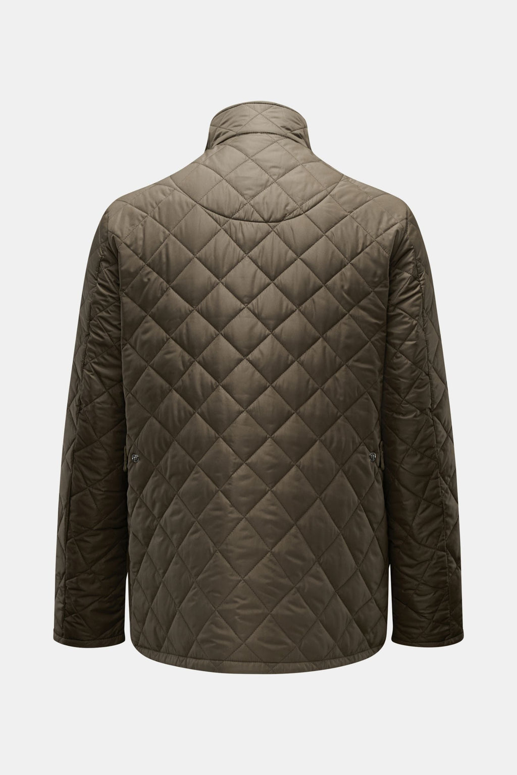 BARBOUR Quilted jacket 'Chelsea Sportsquilt' — Dark navy