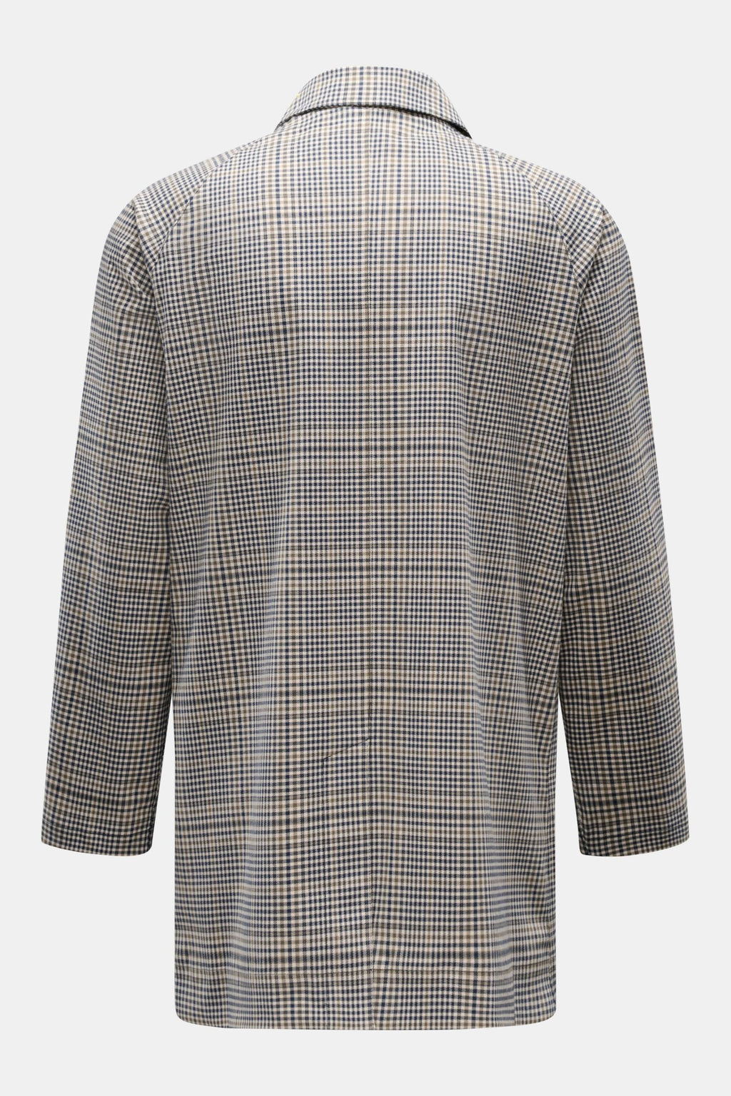 BARBOUR Rain coat 'Check Rokig'