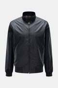 BARBOUR Waxed blouson 'Royston' — Dark navy