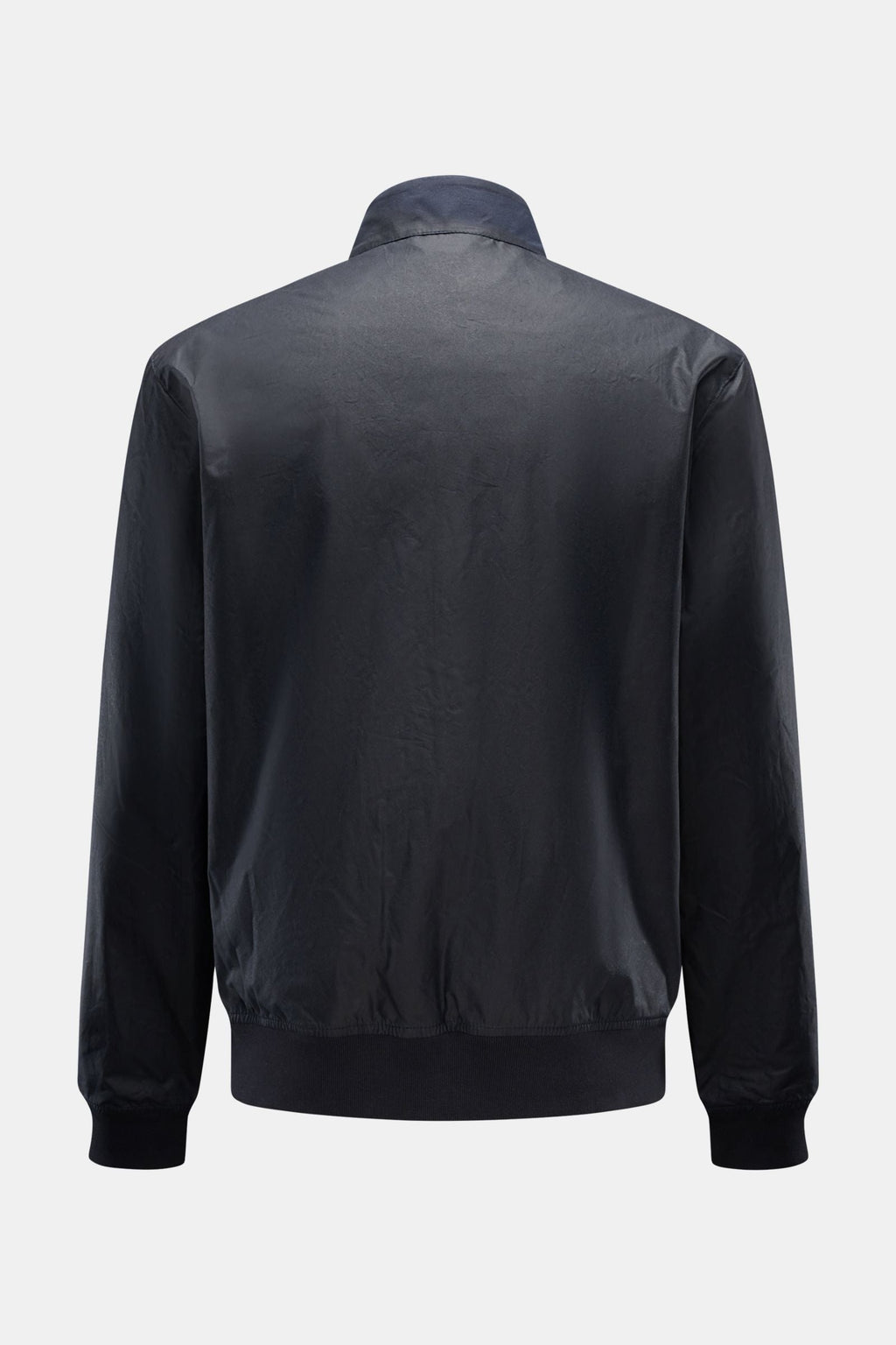 BARBOUR Waxed blouson 'Royston' — Dark navy