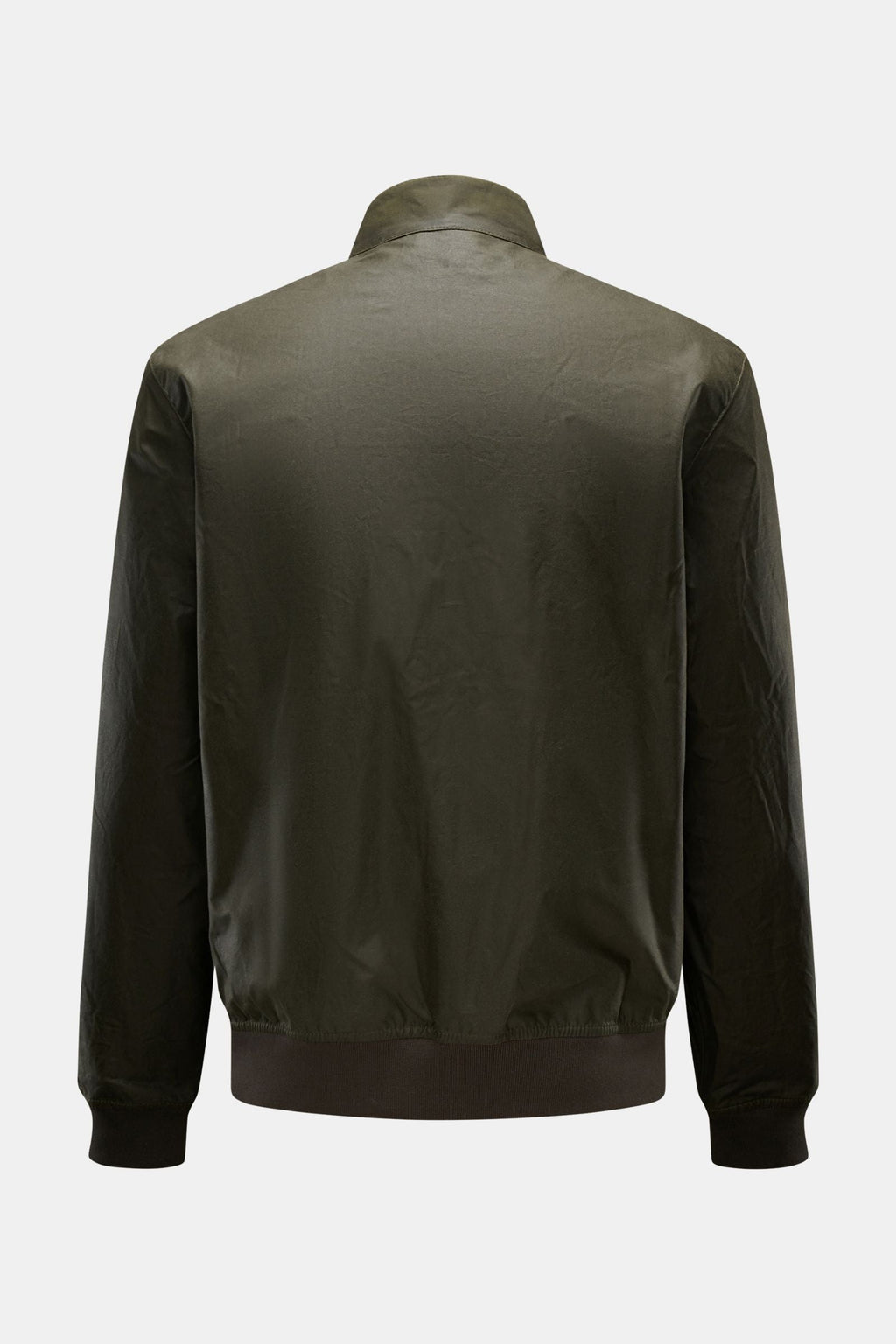 BARBOUR Waxed blouson 'Royston' — Dark navy