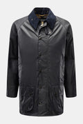 BARBOUR Waxed jacket 'Beaufort' — Dark navy