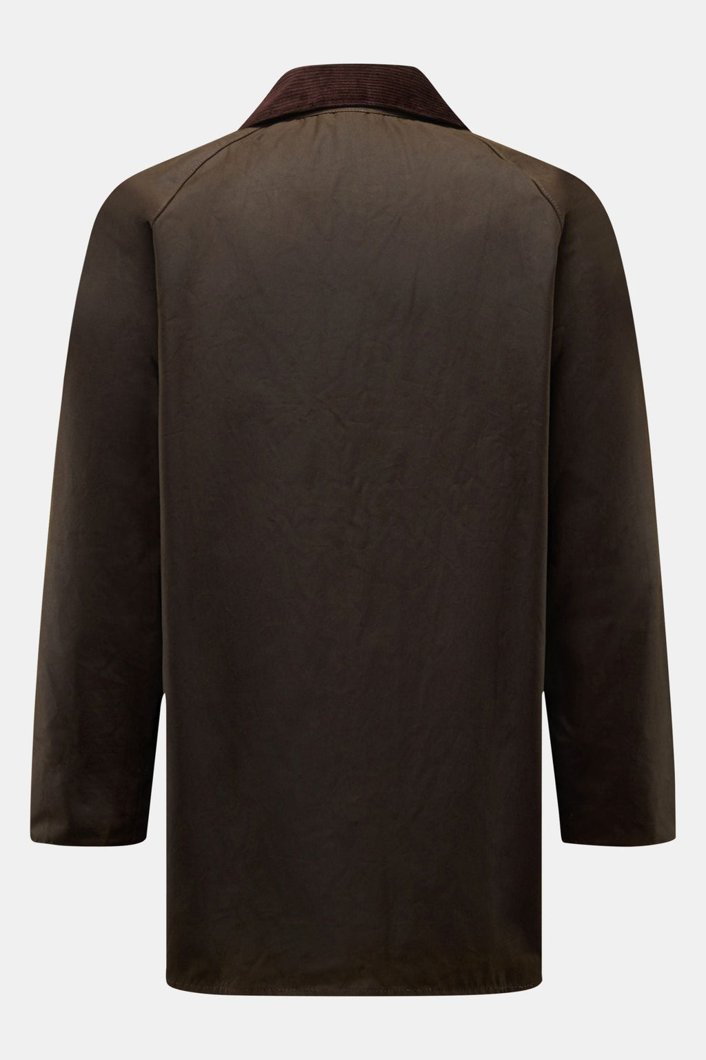 BARBOUR Waxed jacket 'Beaufort' — Dark olive