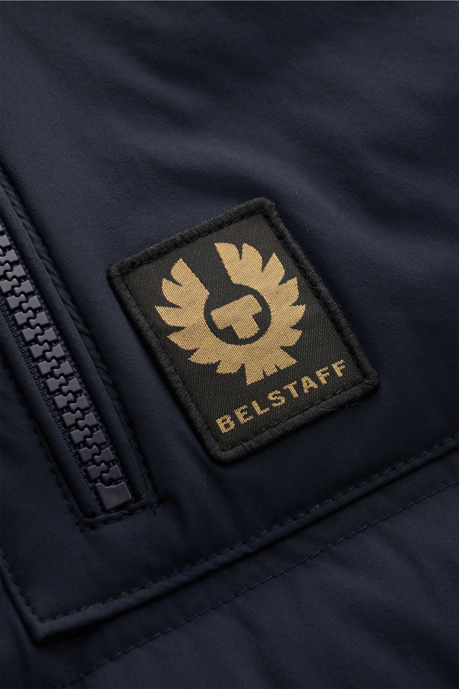BELSTAFF Down gilet 'Chassis' — Navy