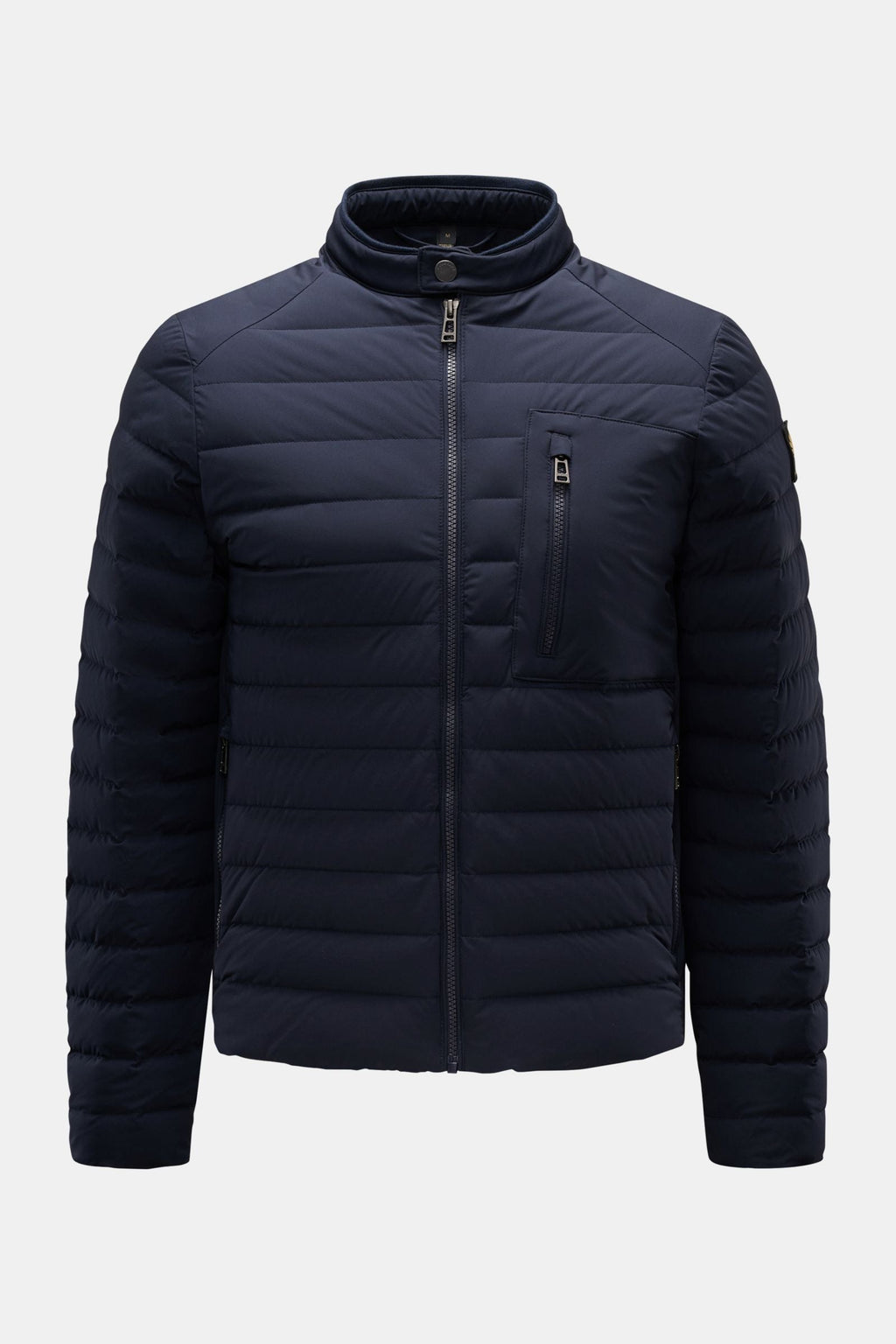 BELSTAFF Down jacket 'Chassis' — Navy