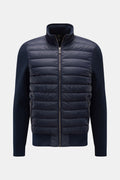 BELSTAFF Down jacket 'Control Cardigan' — Navy