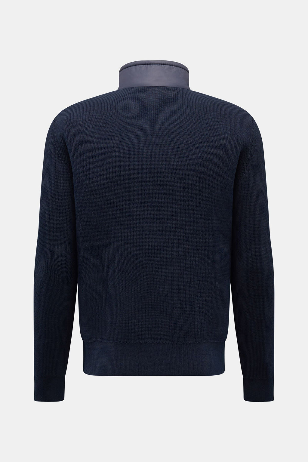 BELSTAFF Down jacket 'Control Cardigan' — Navy