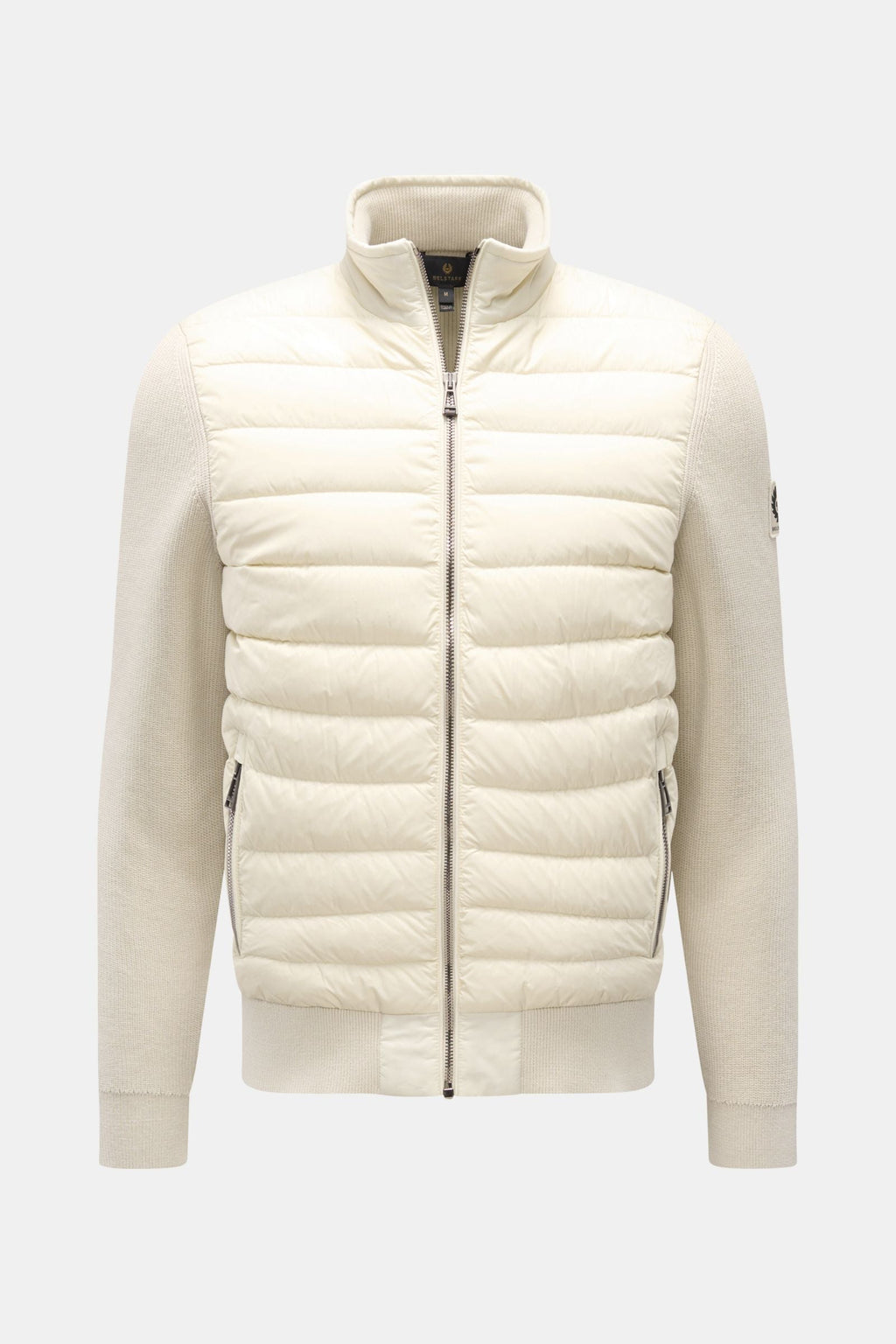BELSTAFF Down jacket 'Control Cardigan' — Navy