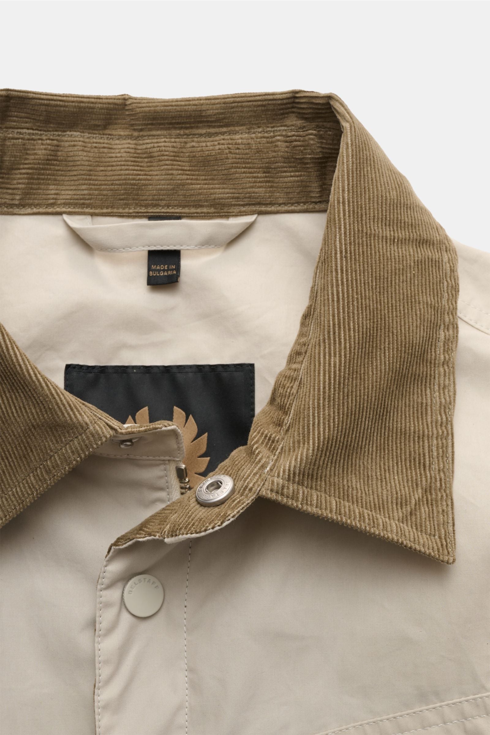 BELSTAFF Jacket 'Ground' — Creamtaupe